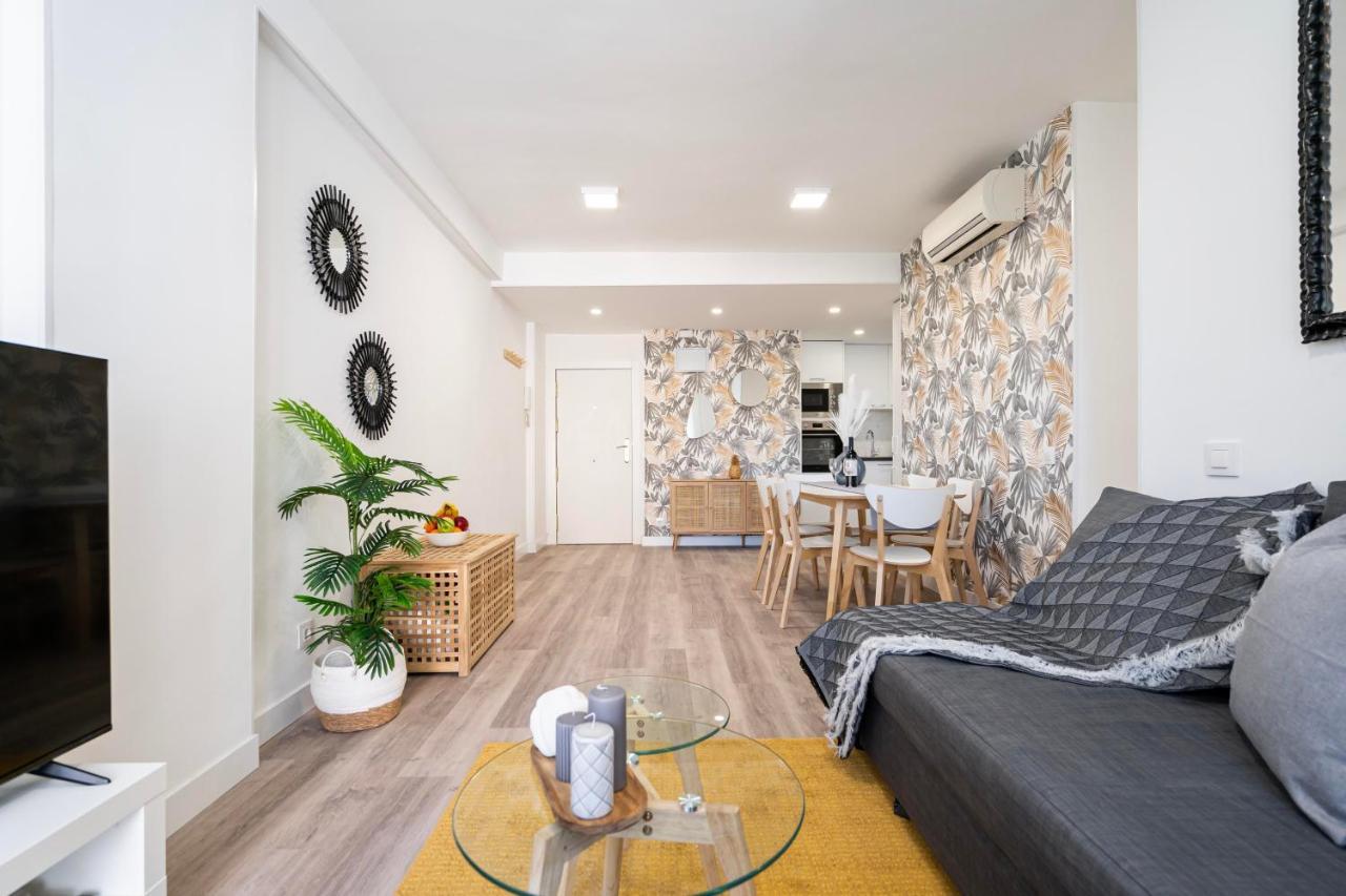 For You Rentals Moderno Apartamento Temporal Cerca Zoo Y Del Parque De Atracciones Ceb76 Мадрид Экстерьер фото