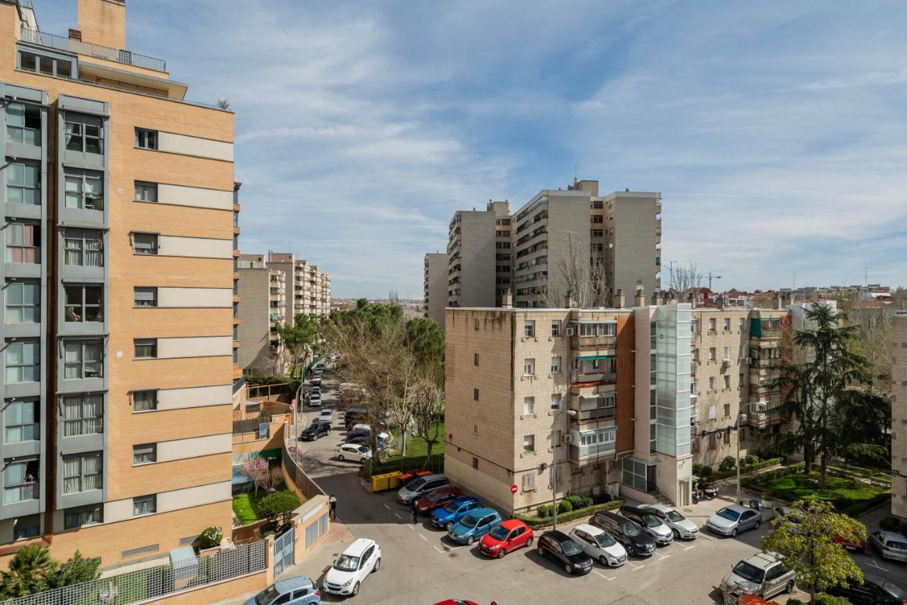 For You Rentals Moderno Apartamento Temporal Cerca Zoo Y Del Parque De Atracciones Ceb76 Мадрид Экстерьер фото